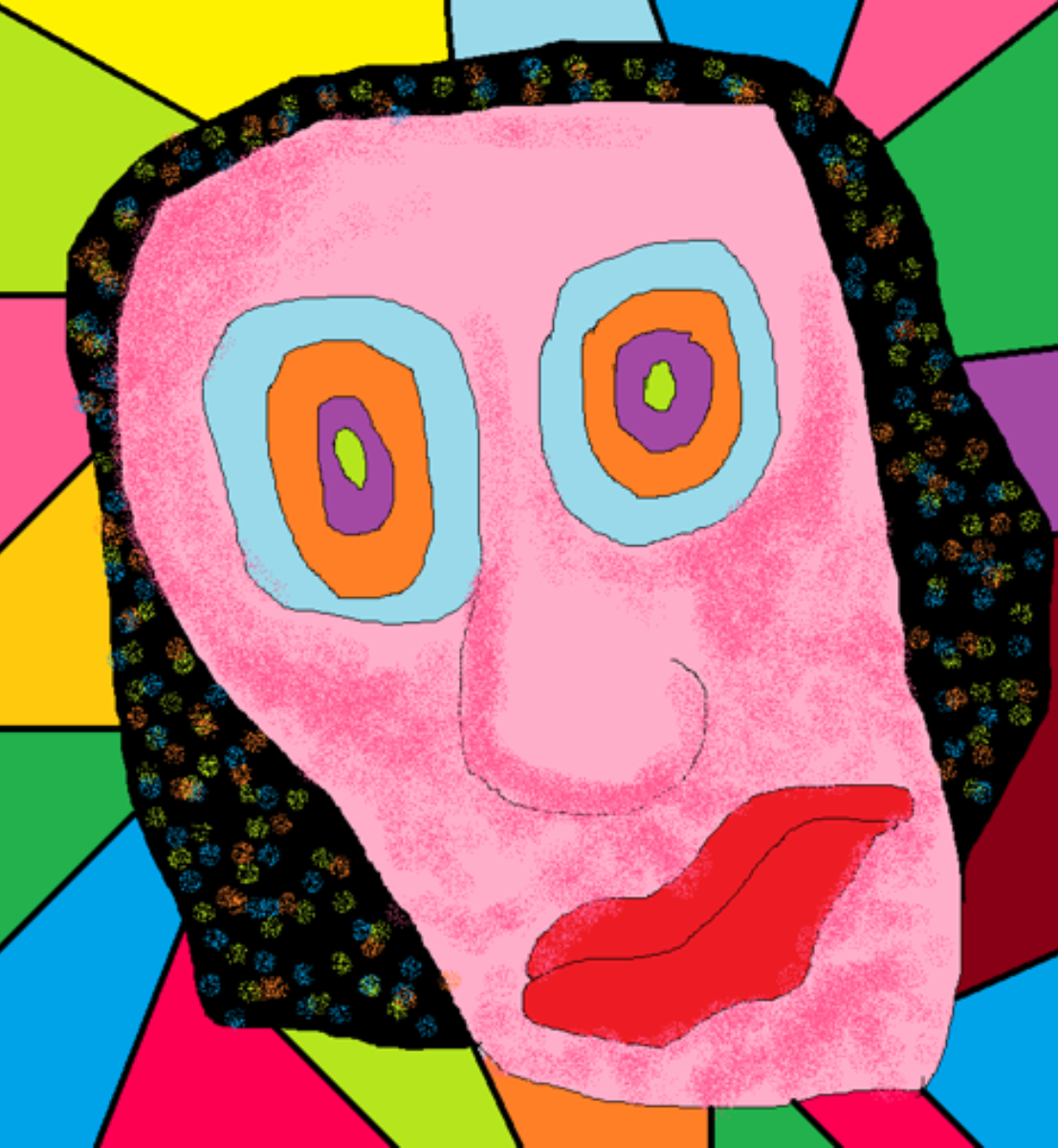 Digital rendition of my aunt