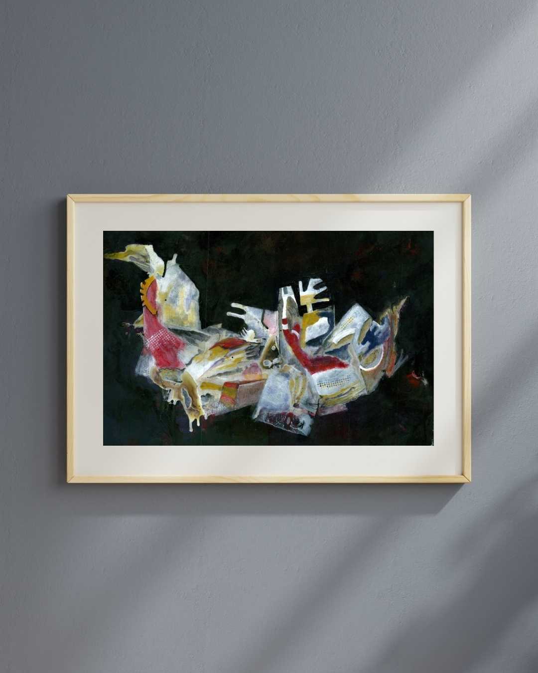 Selected work by Jasper Daniel