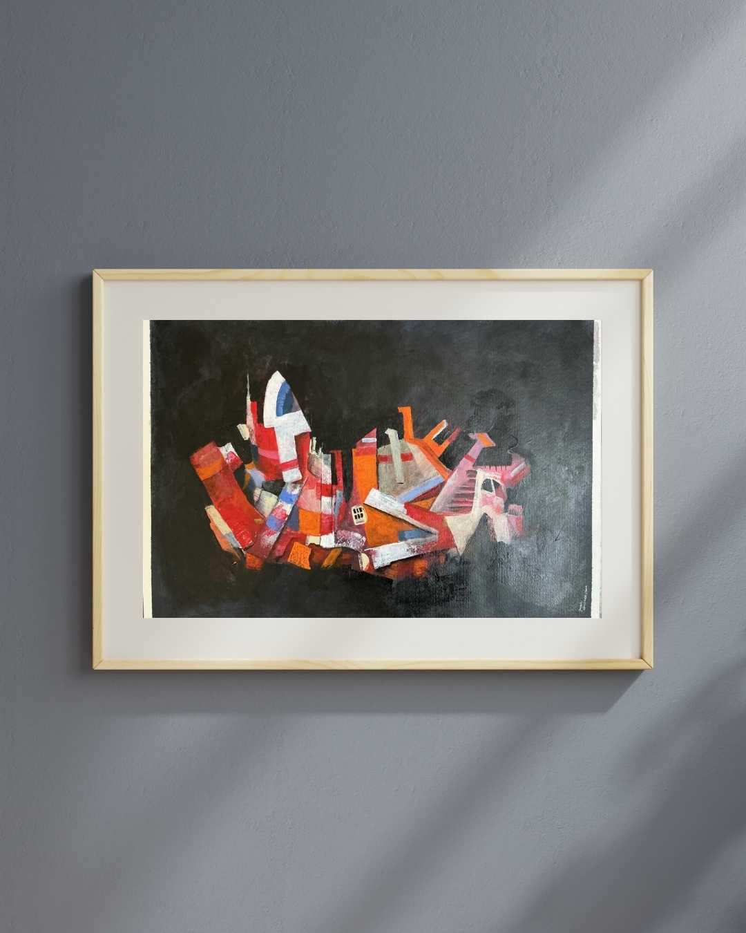 Selected work by Jasper Daniel
