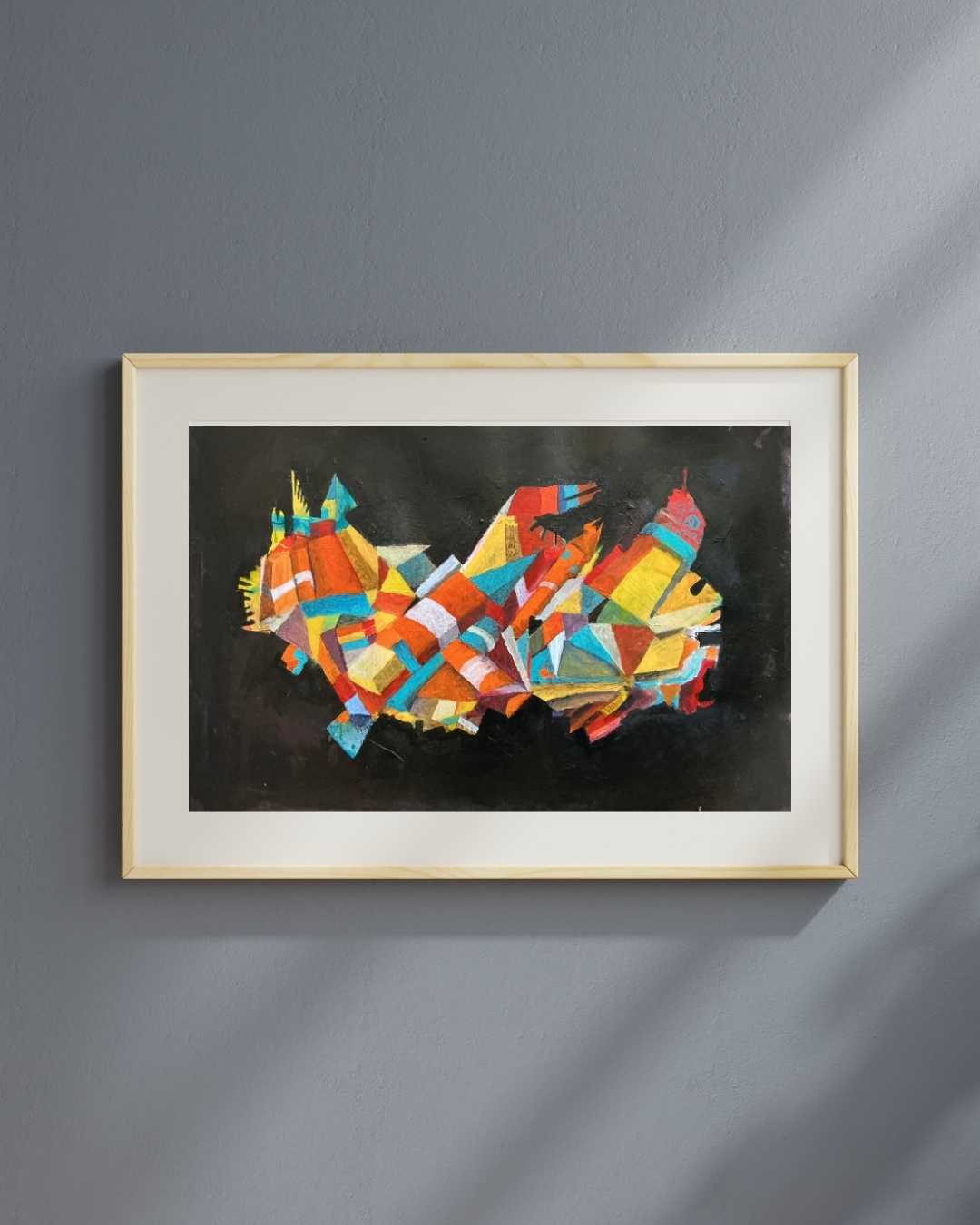 Selected work by Jasper Daniel