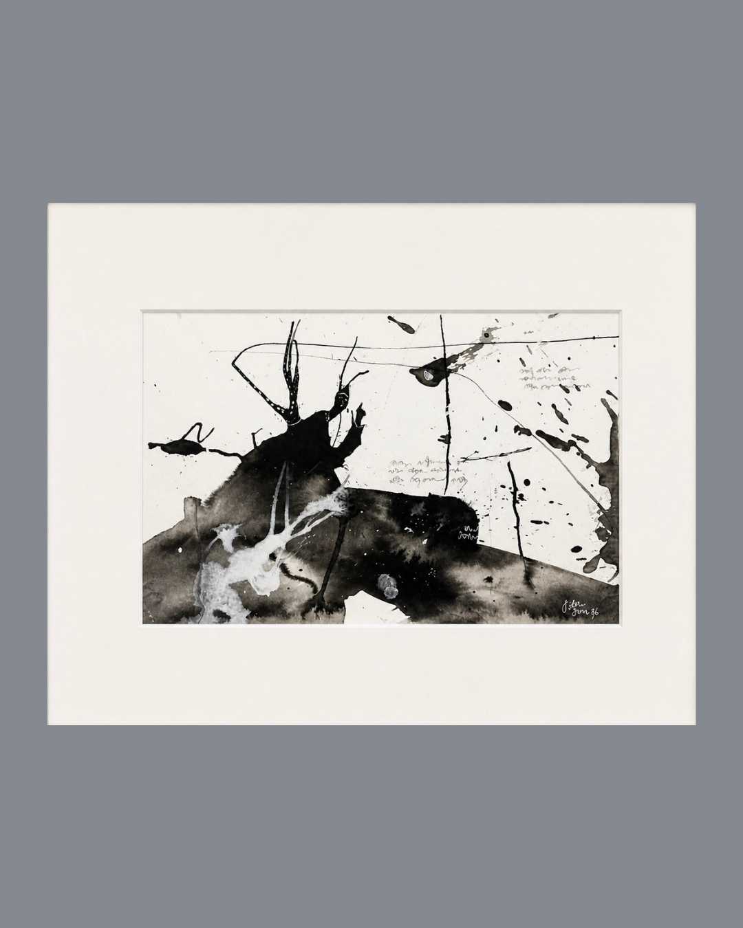Selected work by Jasper Daniel