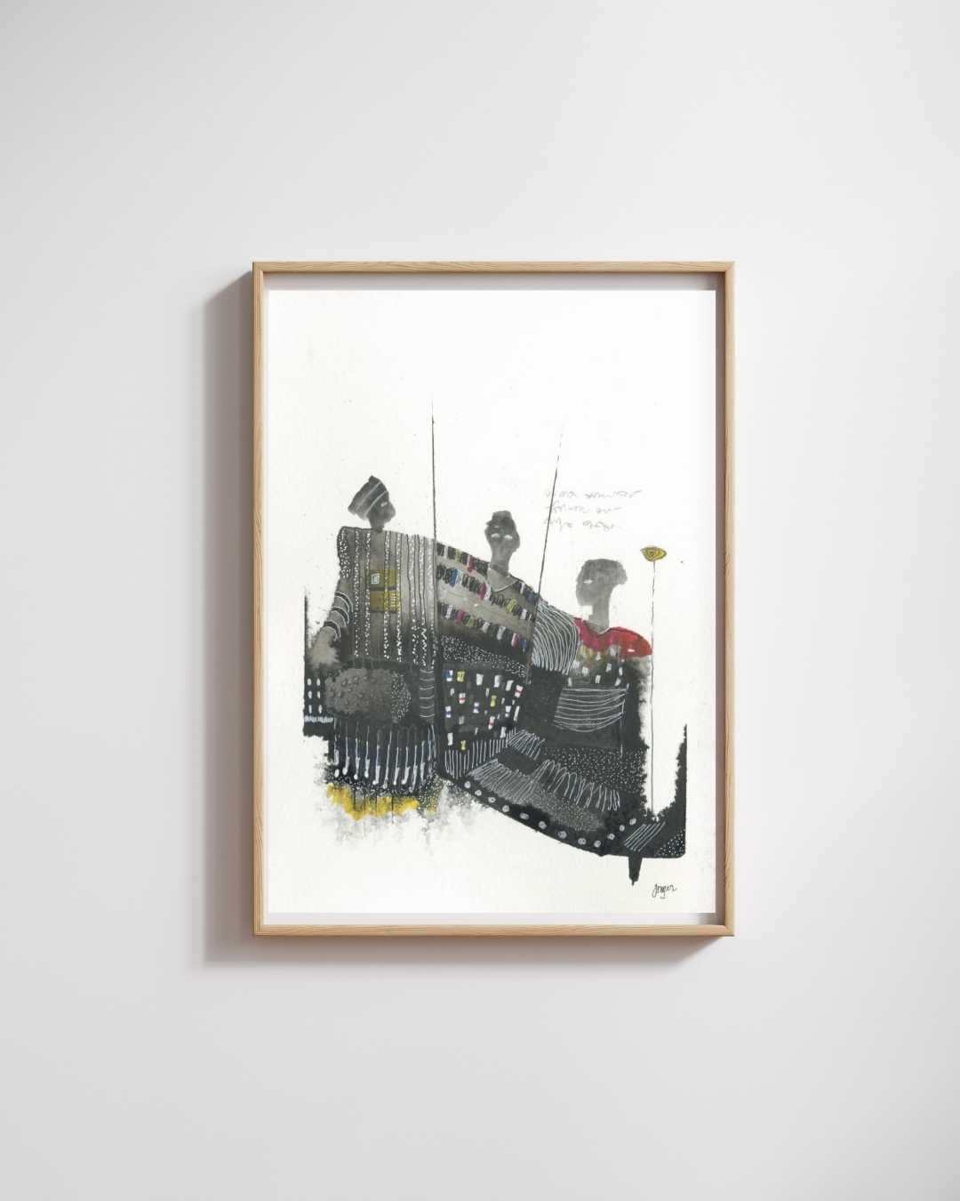 Selected work by Jasper Daniel